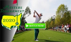 Masters Golf 2020 Live Hd Logo