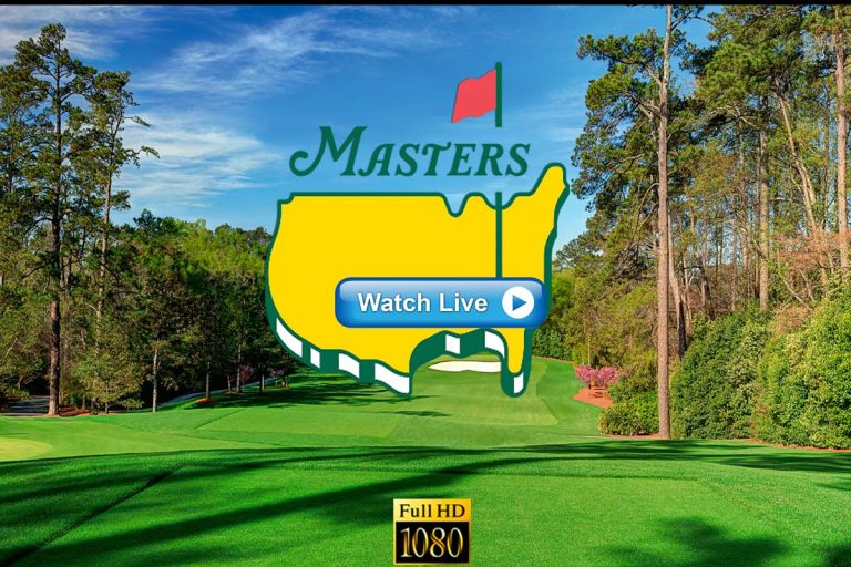 Masters Golf 2024 Schedule, Fixture & Kickoff time