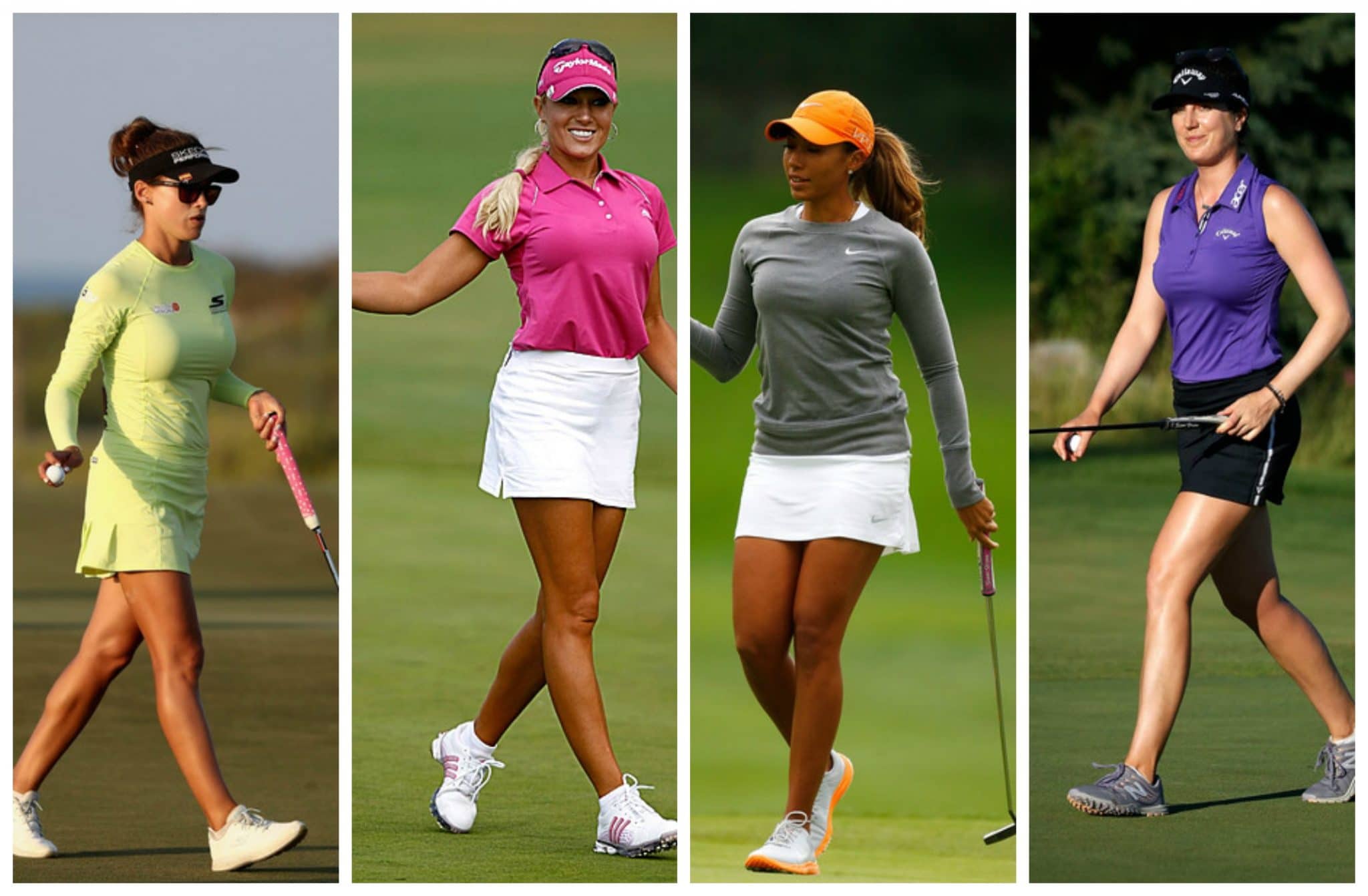 Top 10 Hottest Female Golfers in 2024 Must See Women's Golfer Latest Lists