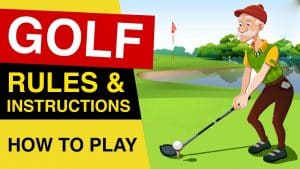 How To Play Golf? Rules Of The Game For Beginners