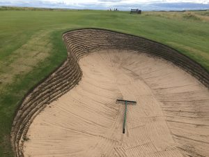 Golf Bunker Sand Trap