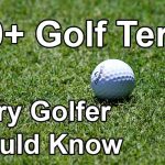 Golf Terms