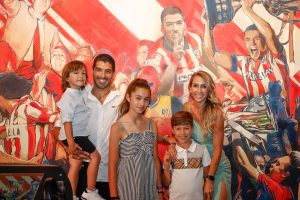 Luis Suarez Daughter Delfina Suarez And Family Life