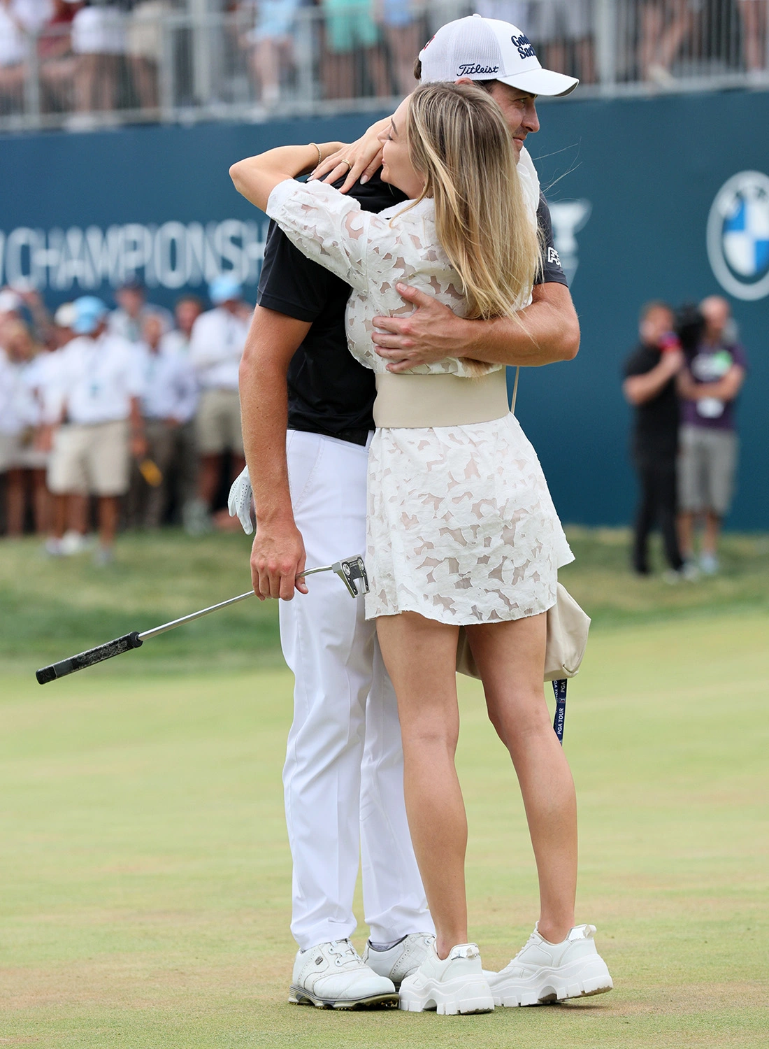 My whole heart Patrick Cantlay gets engaged to girlfriend Nikki Guidish in Napa