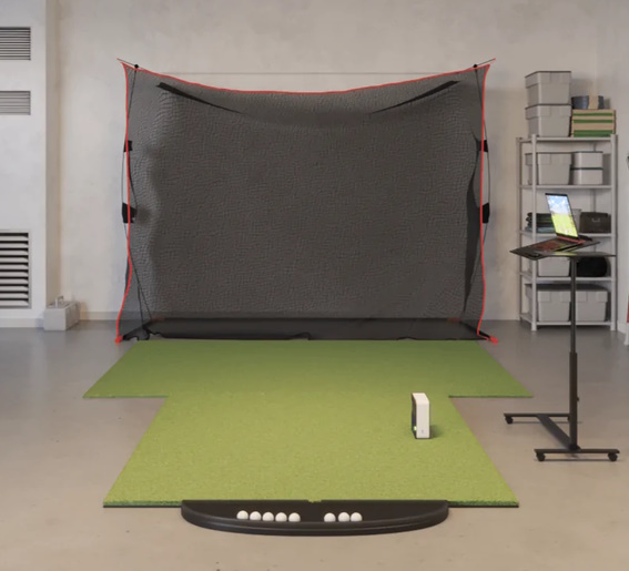 Skytrak Practice Golf Simulator Package