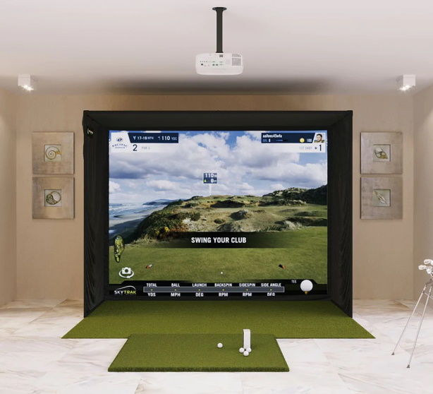 Skytrak Sig10 Golf Simulator Package
