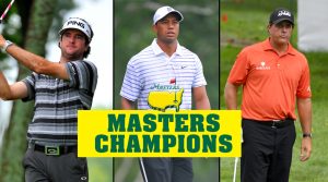 Golf Masters Winners List Of All Time In History