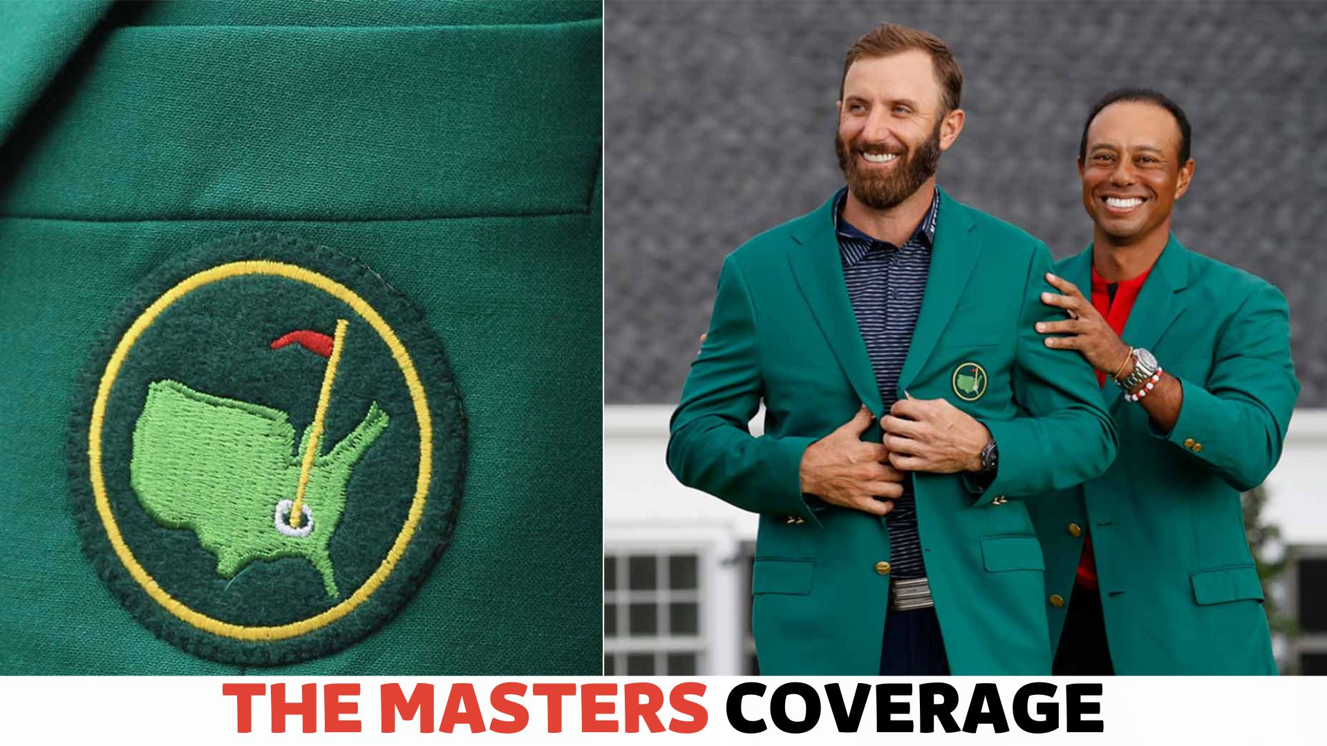 How to Watch The Masters Green Jacket Ceremony Live Online in HD
