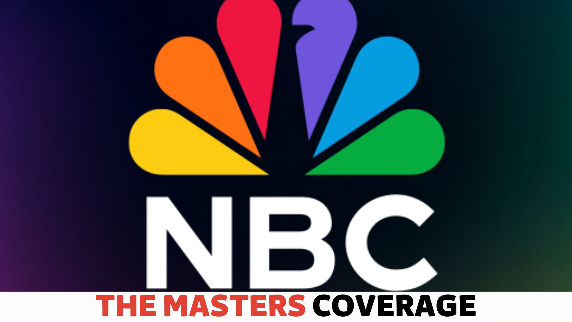 Masters Golf Live on NBC App