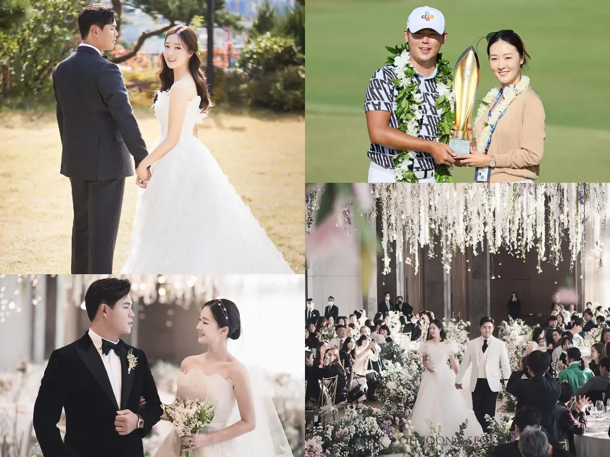 Si Woo Kim Wedding Ceremony