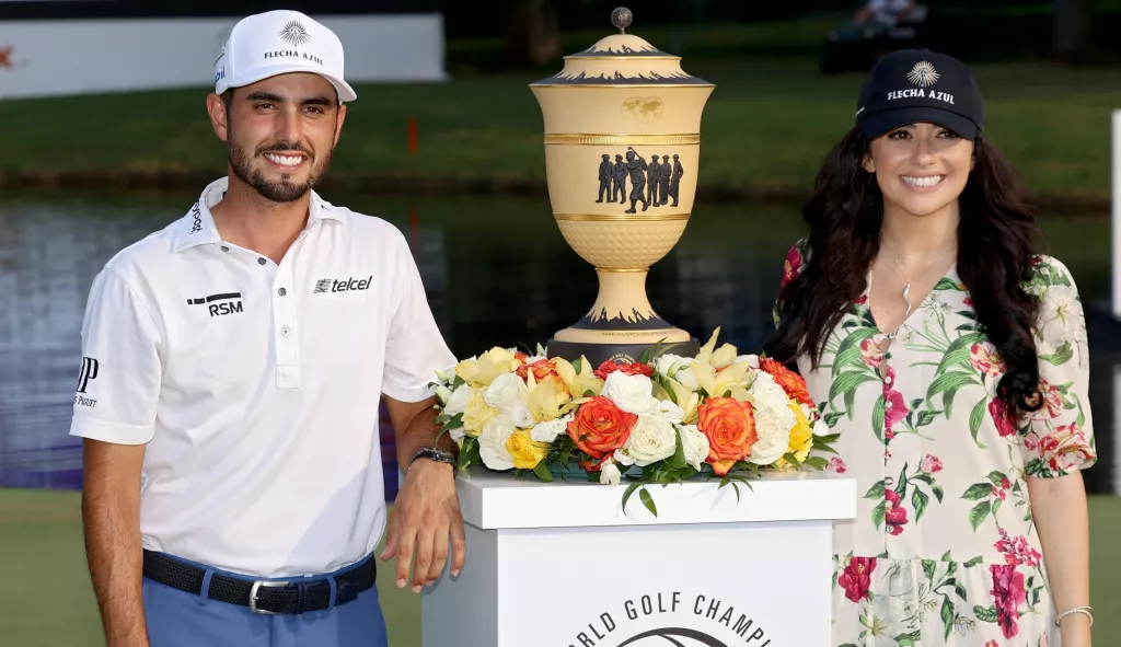Who Is Abraham Ancer'S Girlfriend?