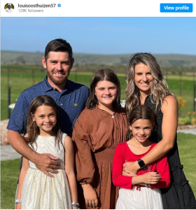 Who Is Louis Oosthuizen Family