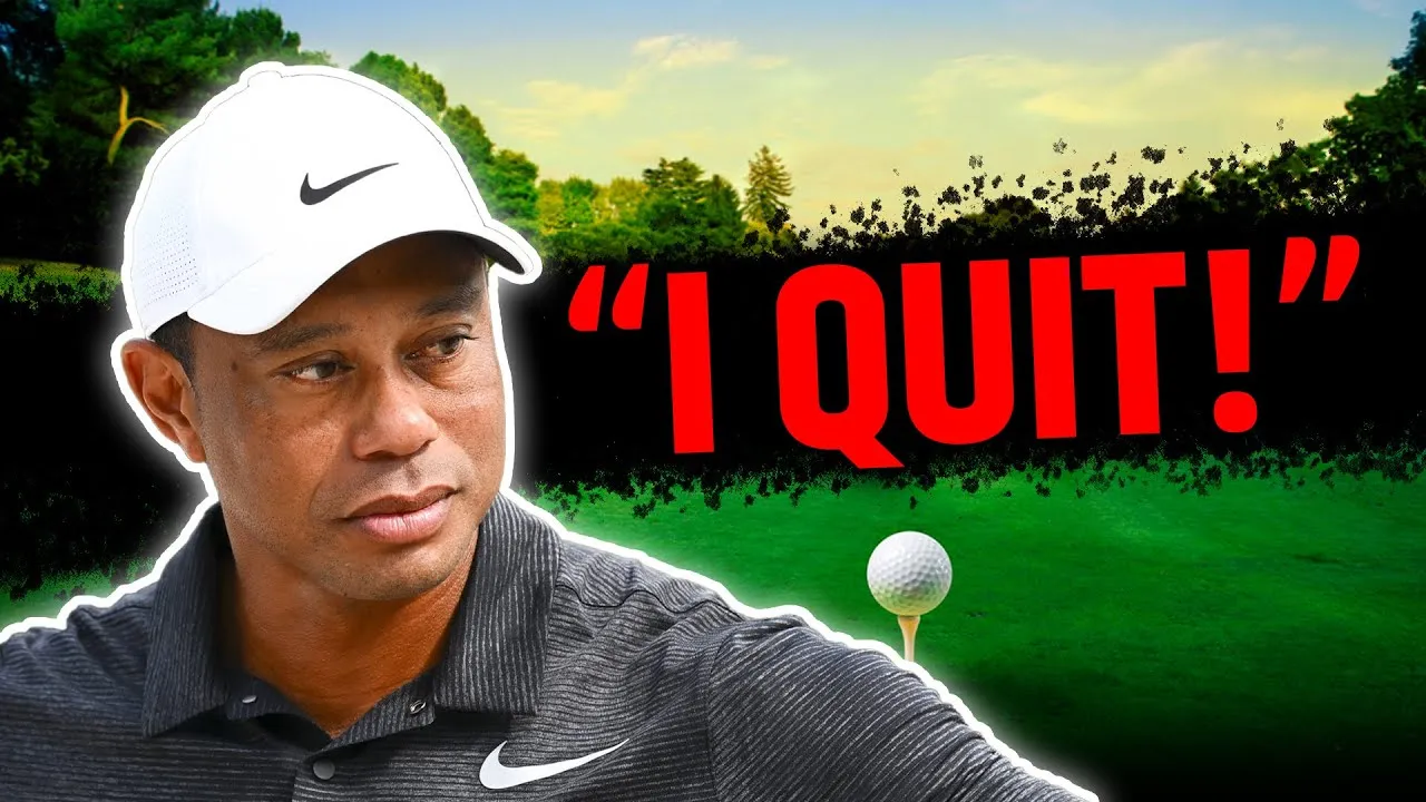 Pga Meeting Turns Nasty As Tiger Woods Snub Ignites Fireworks